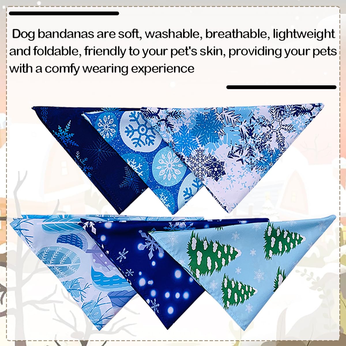 Bandanas JpGdn con 50 estilos, disponible para combinar cada día.