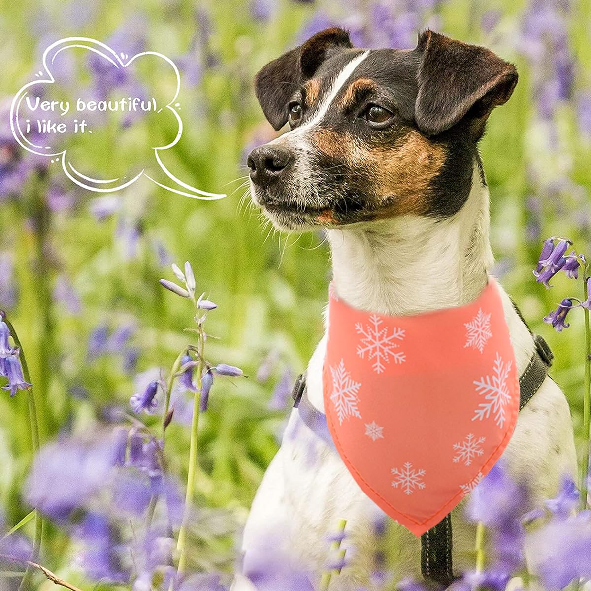 Bandanas JpGdn con bordes cosidos para mayor durabilidad.