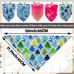 Bandanas JpGdn para perro 65x44 cm, ajuste cómodo y seguro.