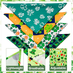 Bandanas JpGdn para perro, variedad de colores para combinar con atuendos.