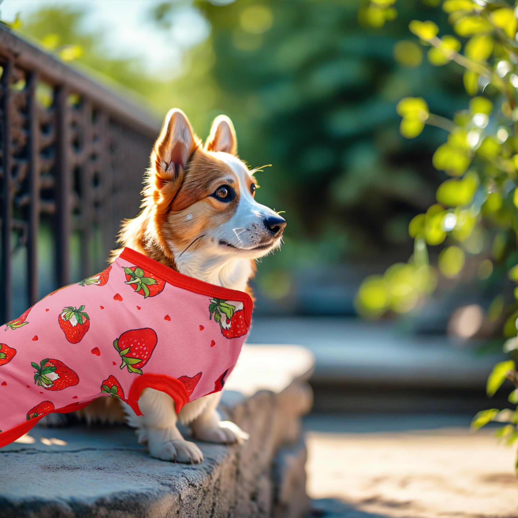 Camiseta JpGdn para perro, tejido suave para uso diario