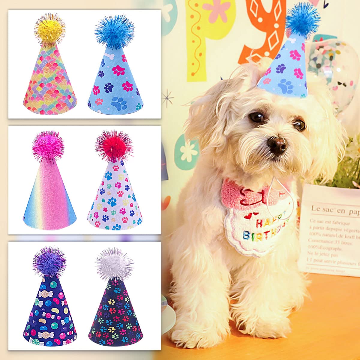 JpGdn sombrero con diseño de corazón para momentos tiernos.