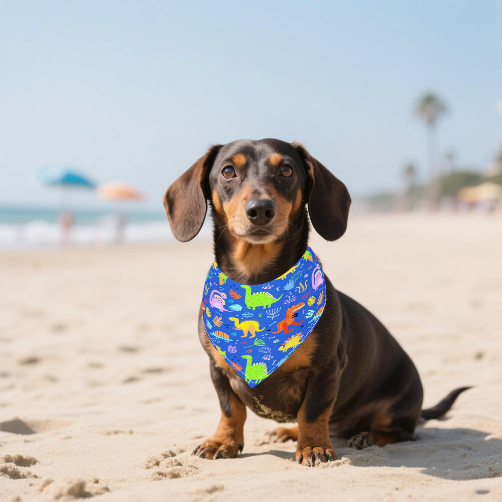 Bandanas JpGdn dinosaurios para uso diario y paseos cómodos
