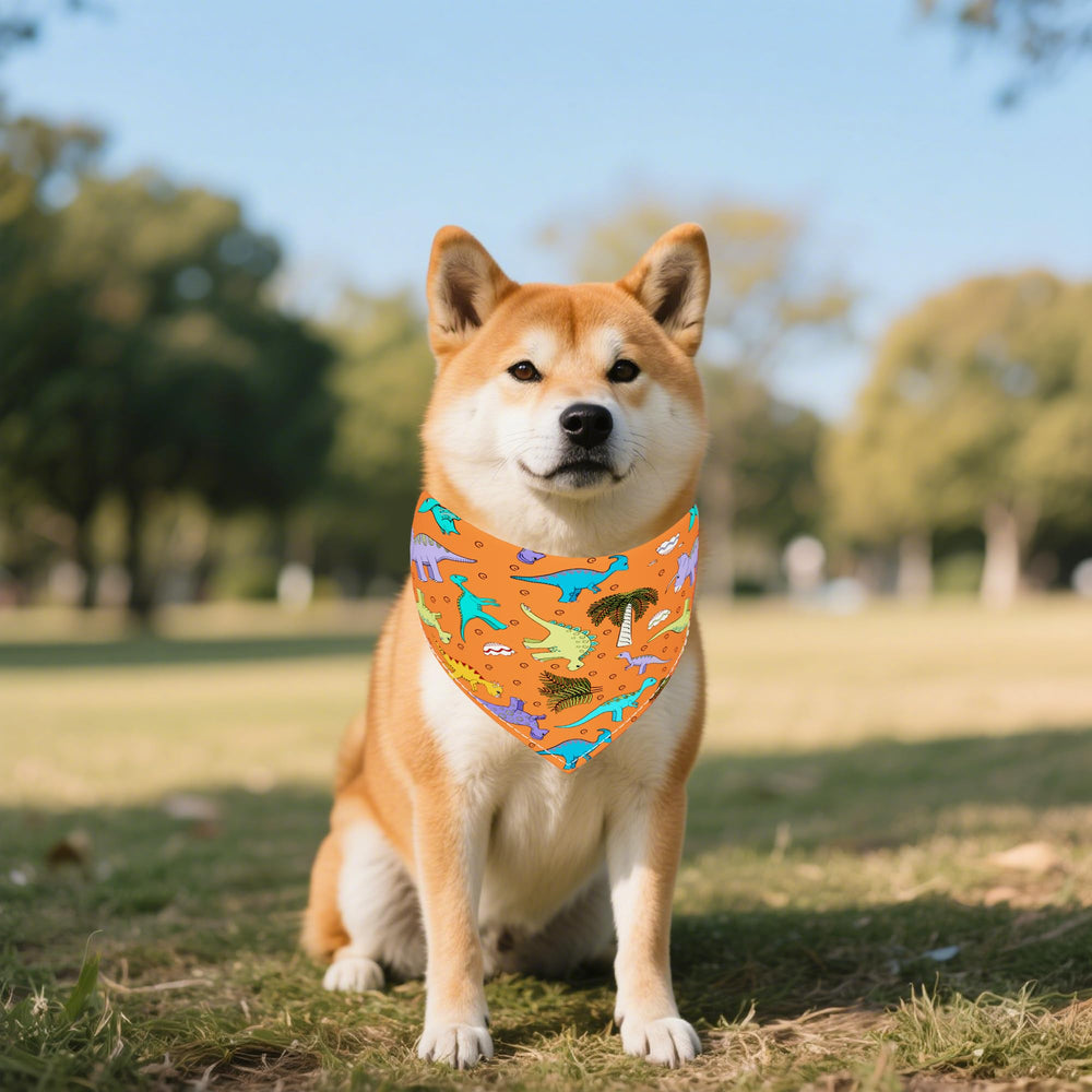 JpGdn bandanas dinosaurios, regalo ideal para dueños de mascotas