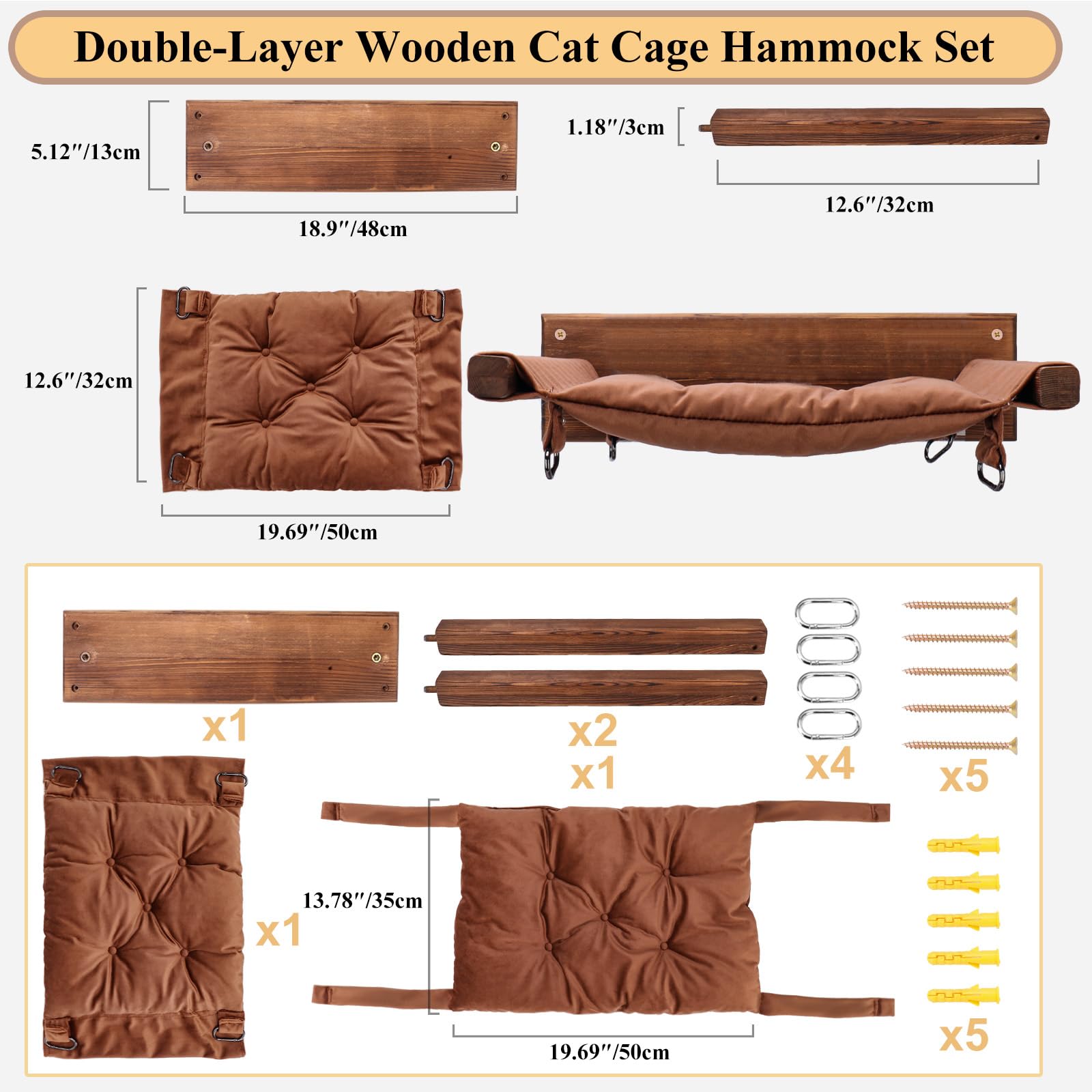 JSPYFITS diseño que ahorra espacio en casa para felinos.