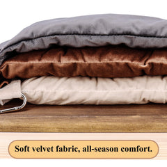 JSPYFITS Hamaca de pared, medidas 48x32 cm para gatos grandes y cómodos.