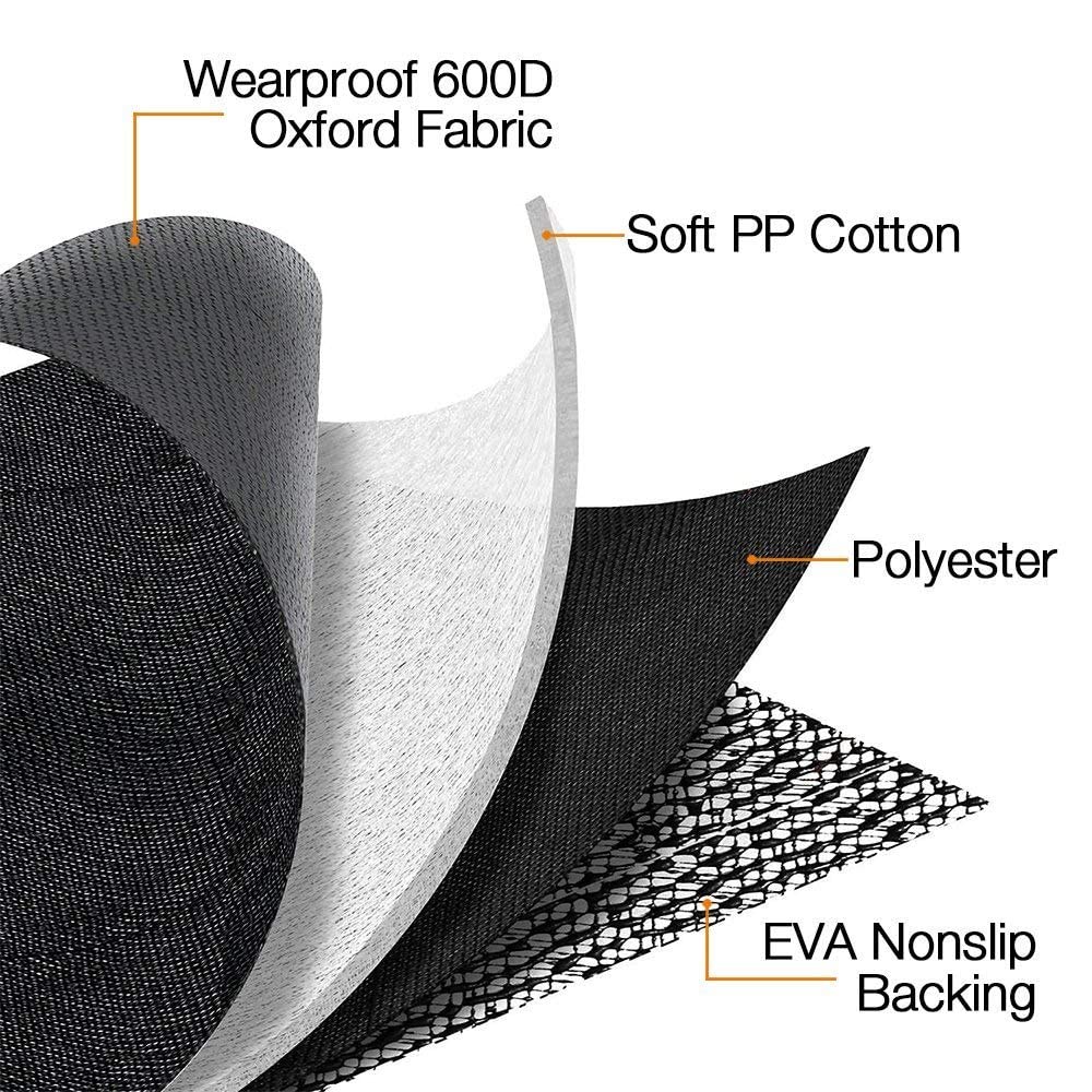 Material suave y duradero JSTHT, cómodo para mascotas en cada trayecto.