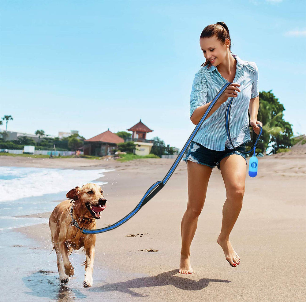 JSXD correa versátil para paseos y entrenamiento diario, ideal para perros de diferentes tamaños