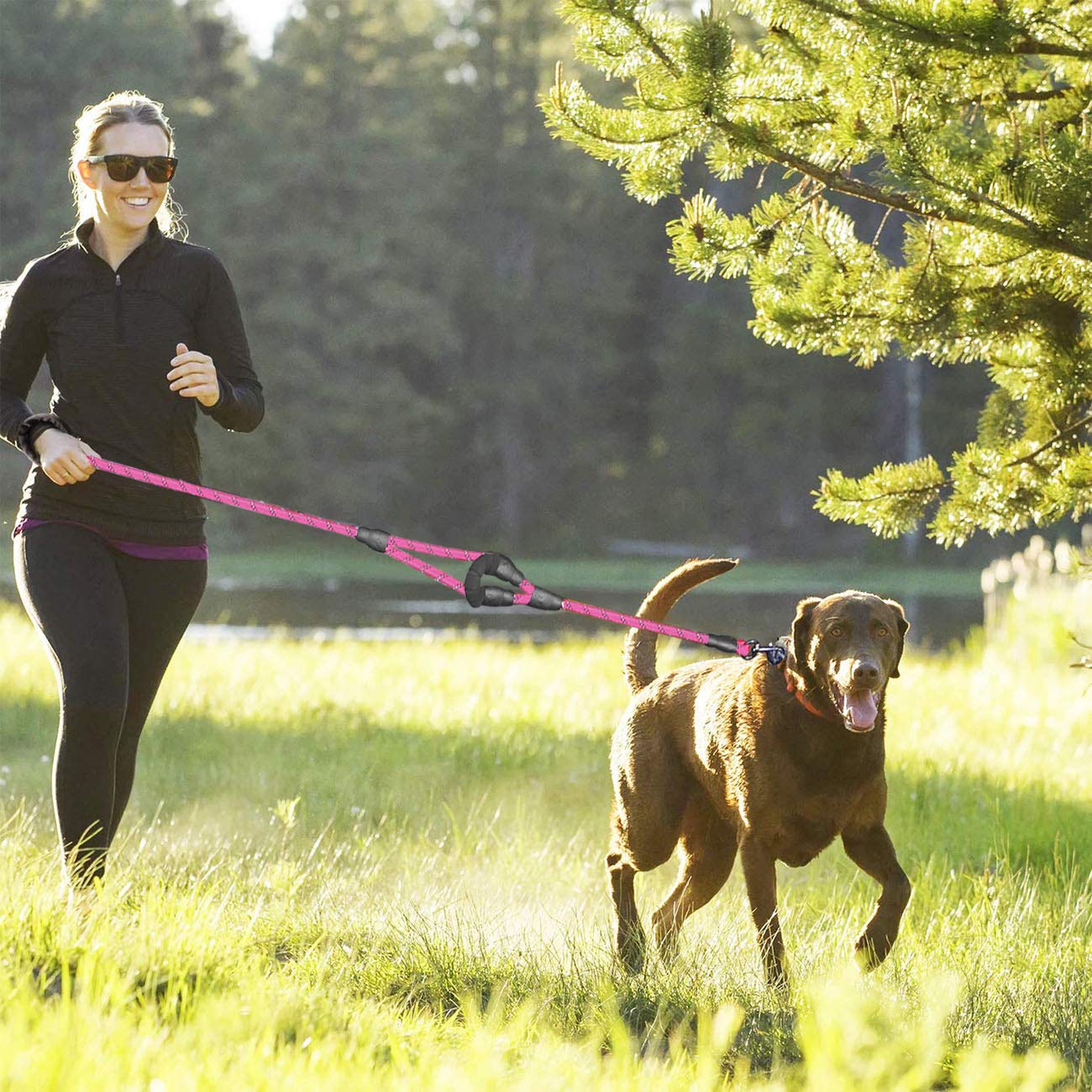 JSXD correa versátil, ideal para caminatas y entrenamiento
