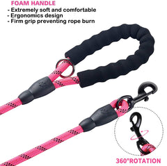 JSXD dispensador de bolsas, rosado, práctico para paseos