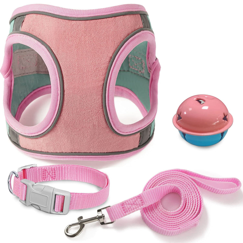 Kit de paseo JSXD para gatos, perros pequeños y conejos, todo en uno.