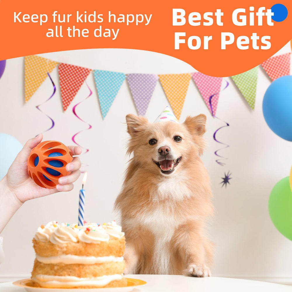 JUBBPDX bola evita obstáculos para mantener la atención del perro sin interrupciones.