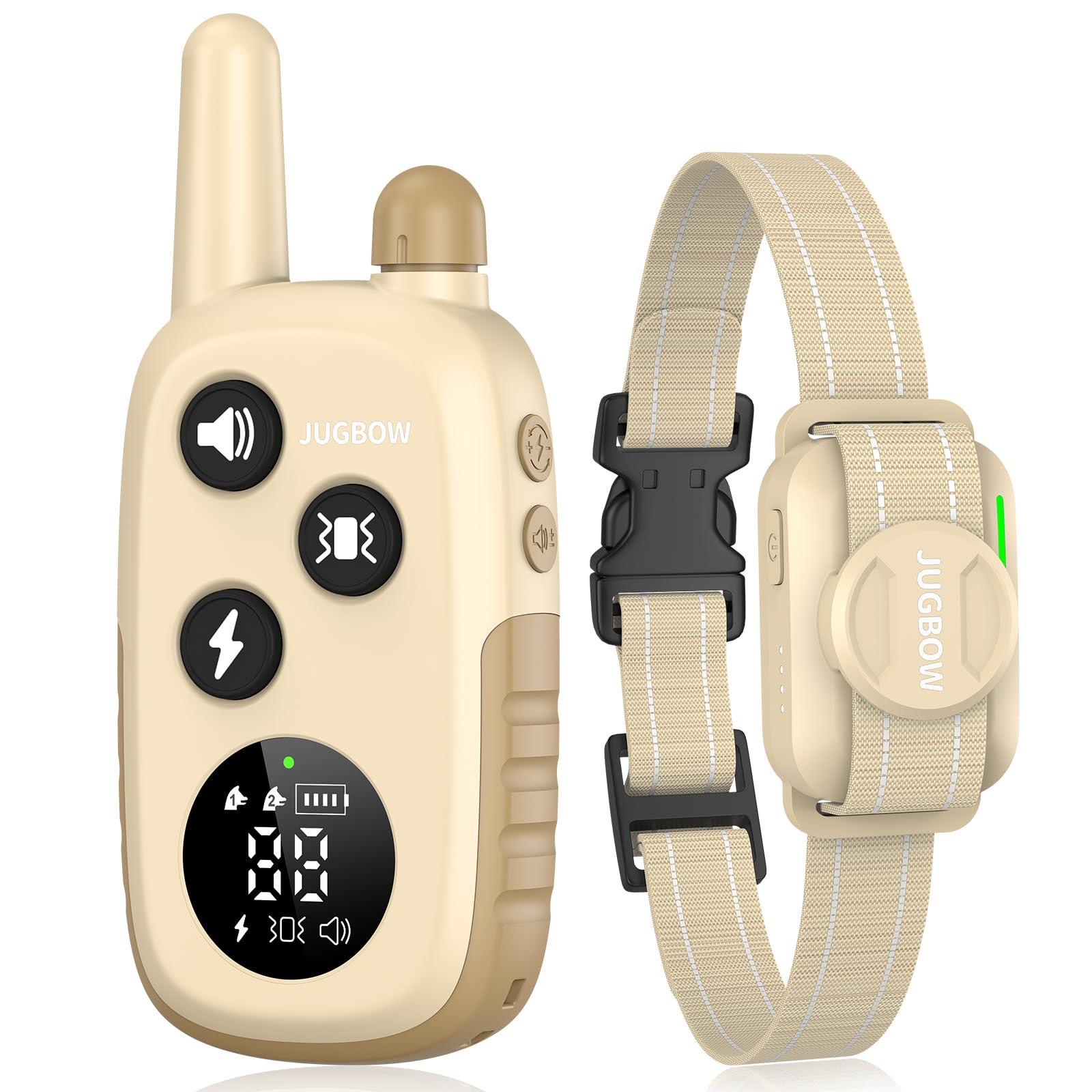Collar Jugbow para adiestramiento, alcance 4200 ft, libertad al aire libre