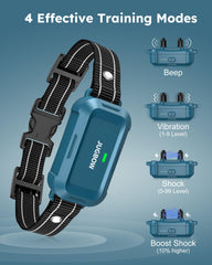 Jugbow collar con alcance de 4200 ft para obediencia a distancia
