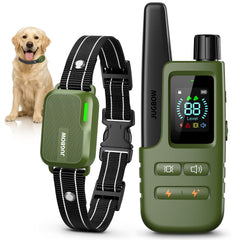 Collar eléctrico Jugbow para perros: seguridad y control efectivos.