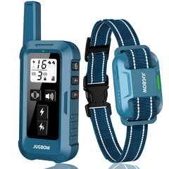 Jugbow collar de entrenamiento con control remoto para perros, alcance amplio para entrenar al aire libre.