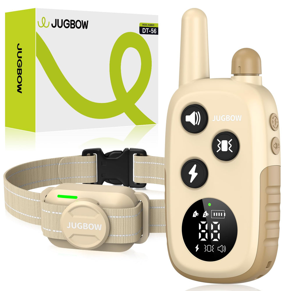 Collar Jugbow para entrenamiento con alcance de hasta 4200 pies.