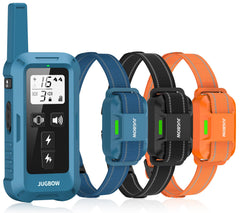 Jugbow collar de entrenamiento para perro con alcance de 4200 ft para obediencia a distancia