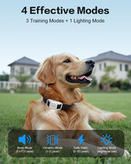 Luz LED de Jugbow para localizar al perro por la noche