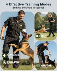 Control remoto Jugbow para entrenar perros a distancia con precisión.