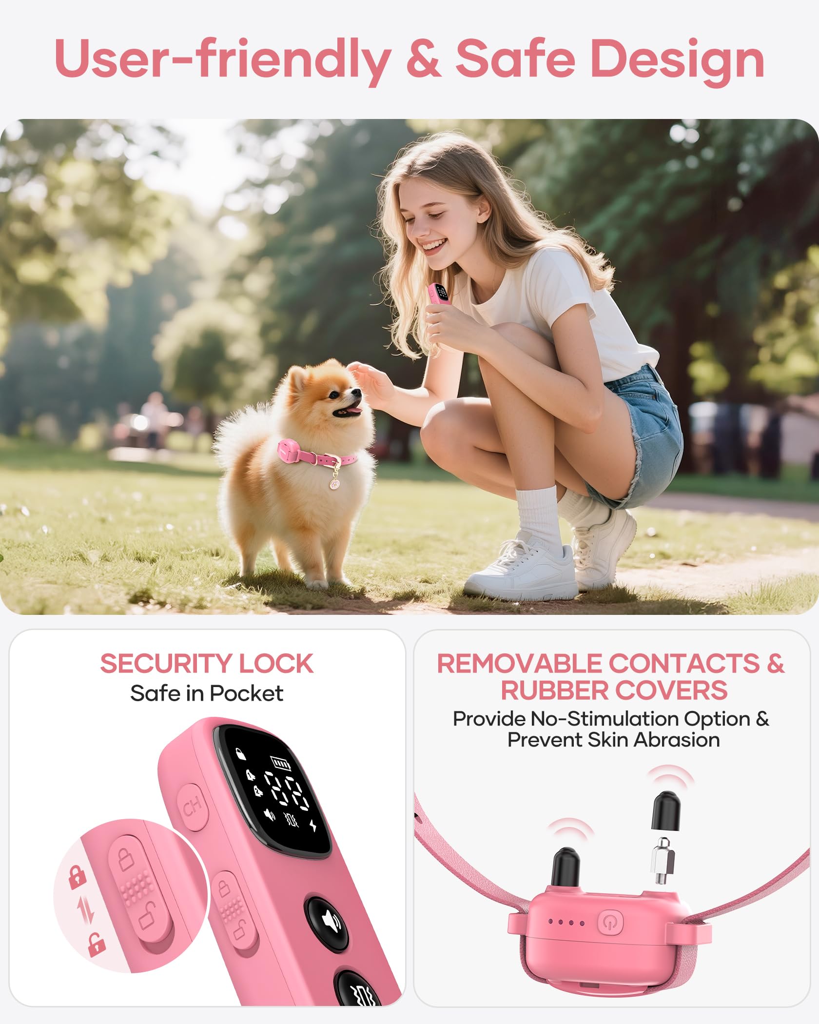 Etiqueta de identificación con código QR de Jugbow, acceso rápido a datos del perro