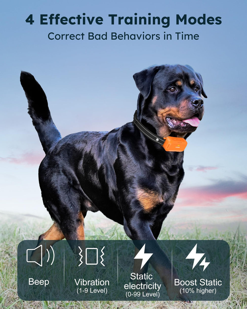 Control remoto de Jugbow para entrenamiento con precisión en exteriores.