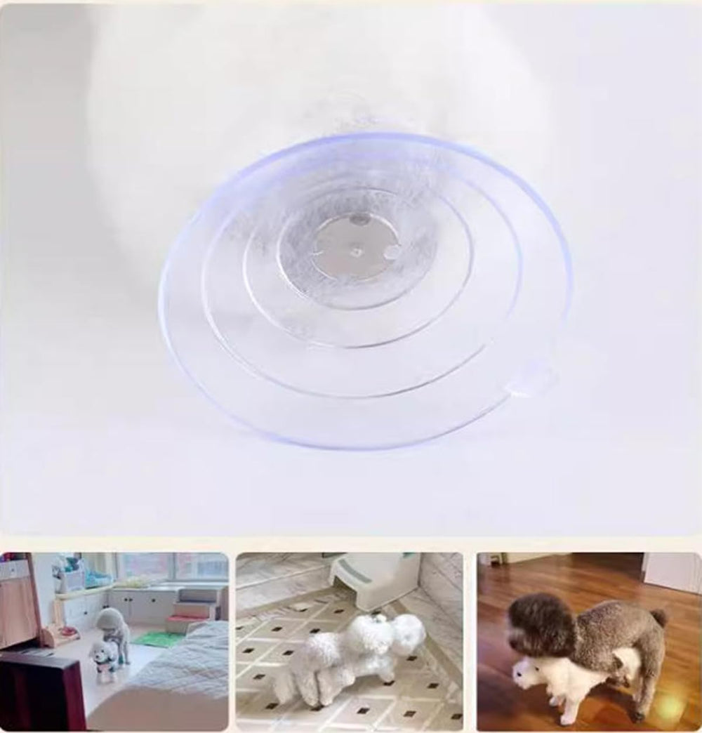 JUIANG compañero de juego: peluche para perros.