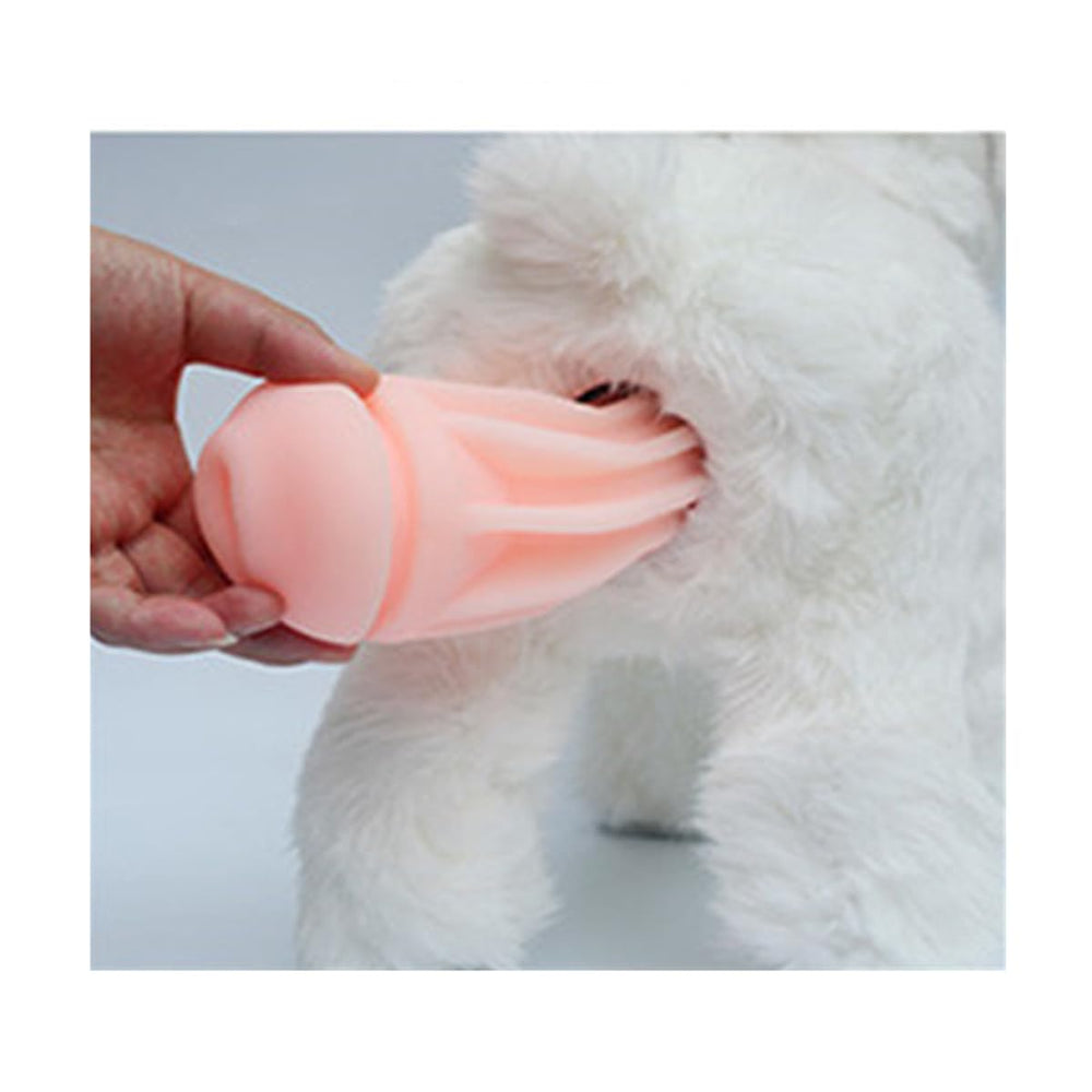 JUIANG peluche duradero con costuras reforzadas para juego constante.
