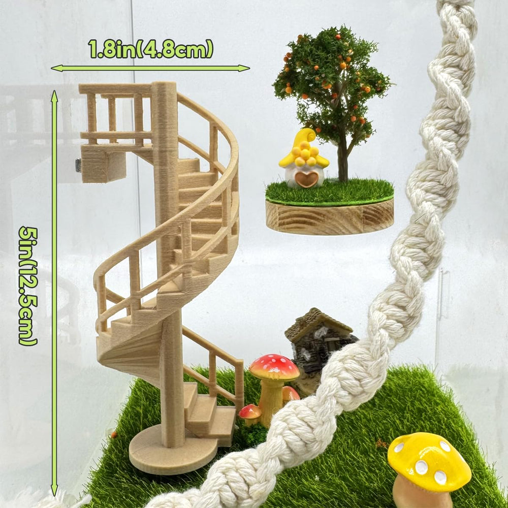 Julang accesorio de subida para arañas saltadoras, ideal para crear un escenario temático.