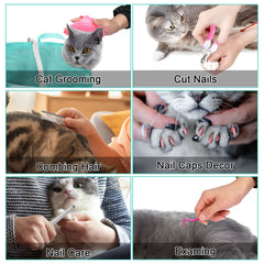 JULMELON pinza para uñas de gato, recorte preciso