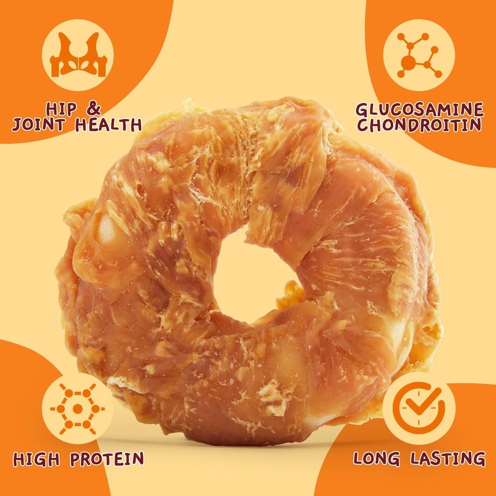 Donas de piel cruda Jungle Calling envase lateral, almacenamiento cómodo para dueños