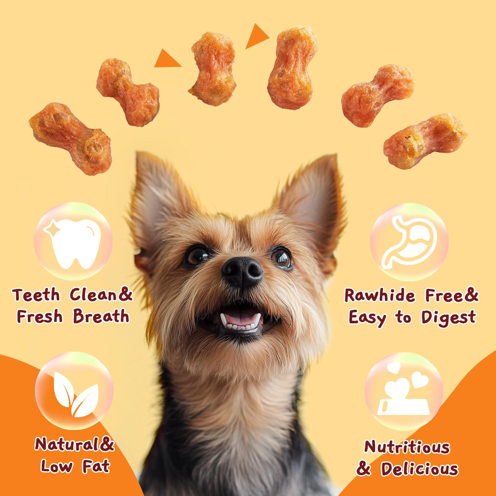 Jungle Calling: hueso masticable 2-5 pulgadas, ideal para perros medianos.