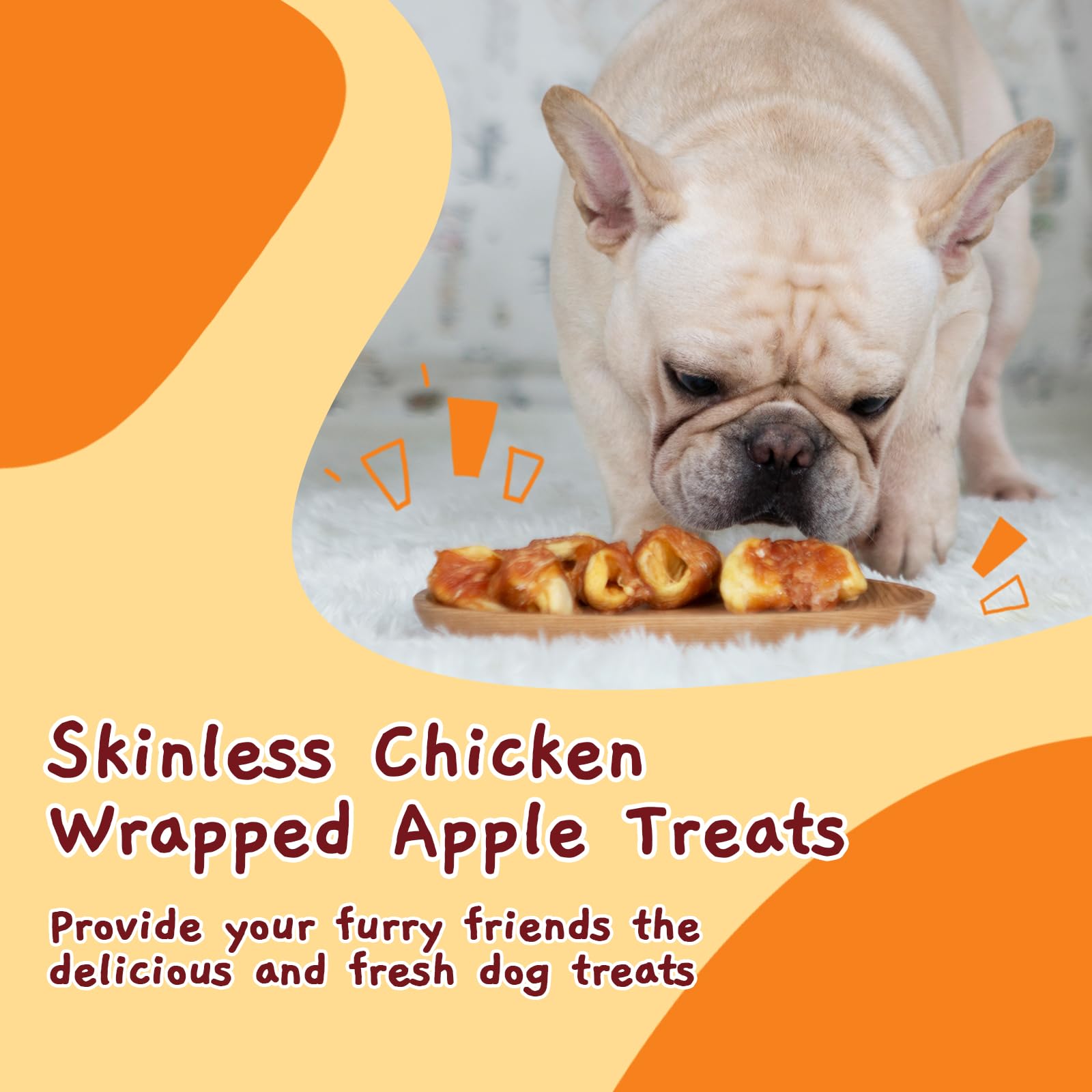 Fórmula sin ingredientes artificiales para perros, opción simple y natural.