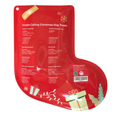 Jungle Calling variedad de regalos navideños para perros, perfecto para sorprender.