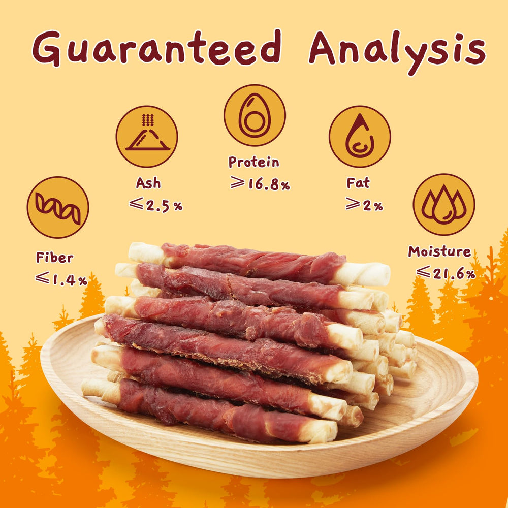 Jungle Calling, ingredientes de alta calidad para golosinas sabrosas y duraderas.