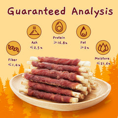 Jungle Calling, ingredientes de alta calidad para golosinas sabrosas y duraderas.
