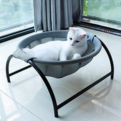 Cama JUNSPOW para gatos, hamaca libre, descanso fresco al aire libre