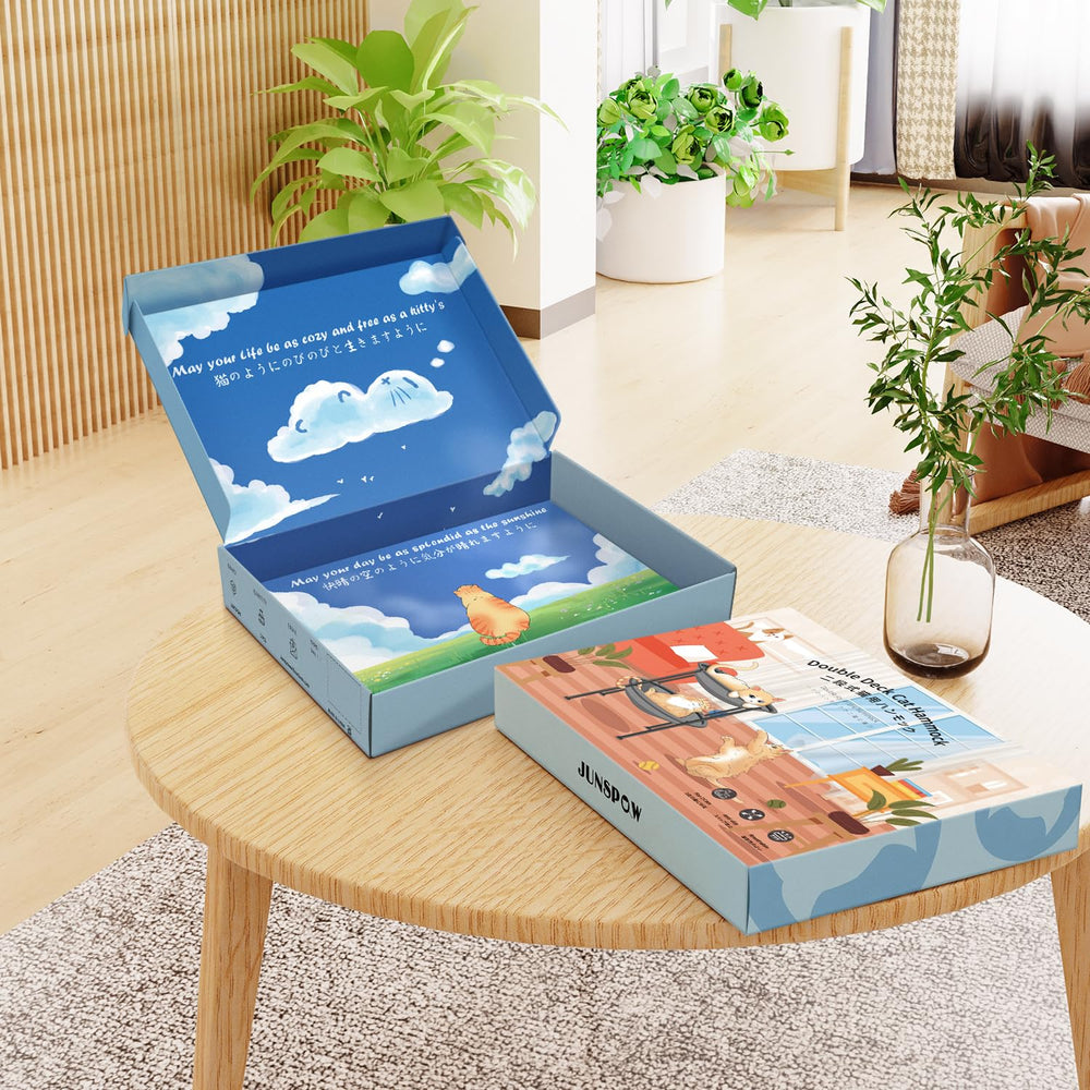 JUNSPOW cama-gatos-rosa-diseño-ergonomico-limpieza-facil: fácil de montar y adaptar.