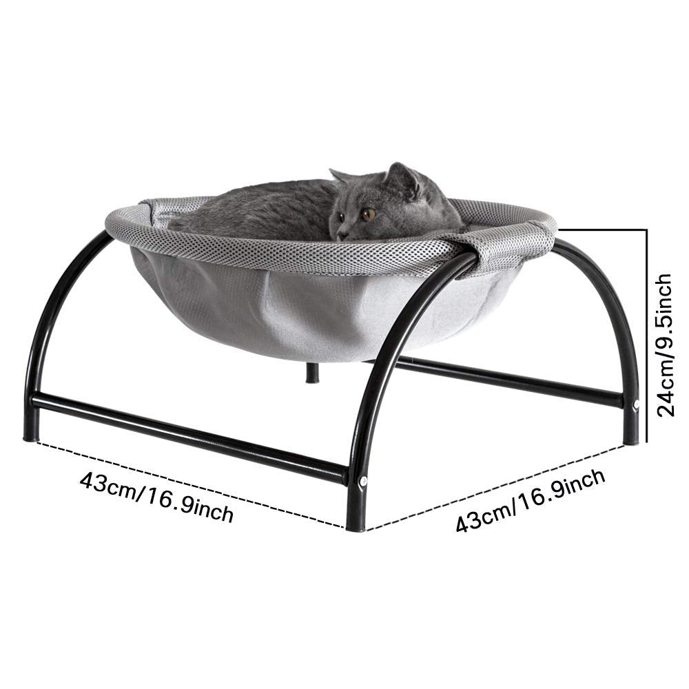 Fácil limpieza y drenaje rápido para la cama JUNSPOW