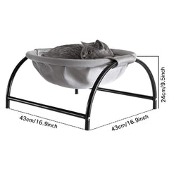 Fácil limpieza y drenaje rápido para la cama JUNSPOW