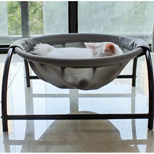 JUNSPOW cama para mascotas, uso interior y exterior, estructura estable