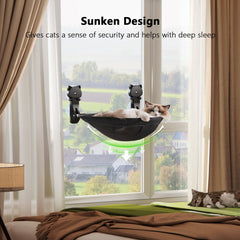 JUNSPOW cama con malla respirable para verano fresco.