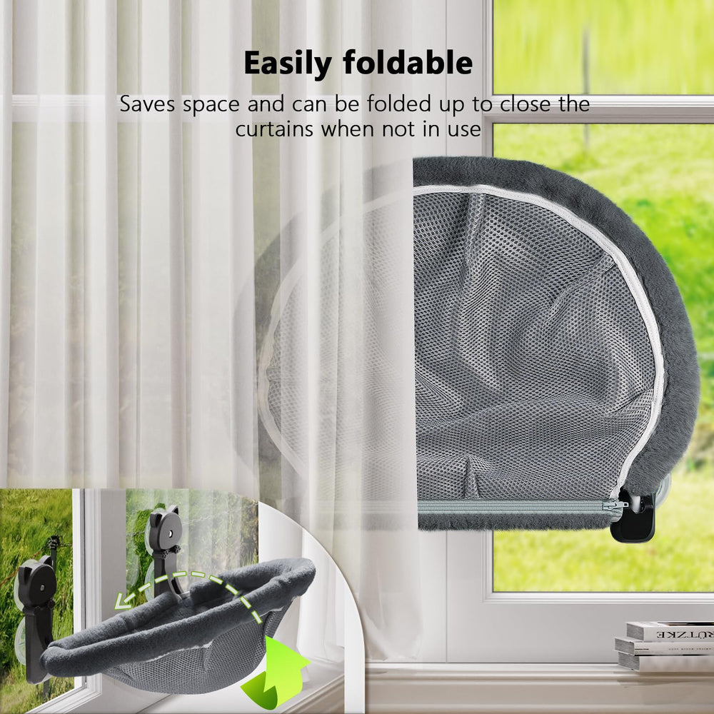 JUNSPOW cubierta con cremallera y malla transpirable para verano.