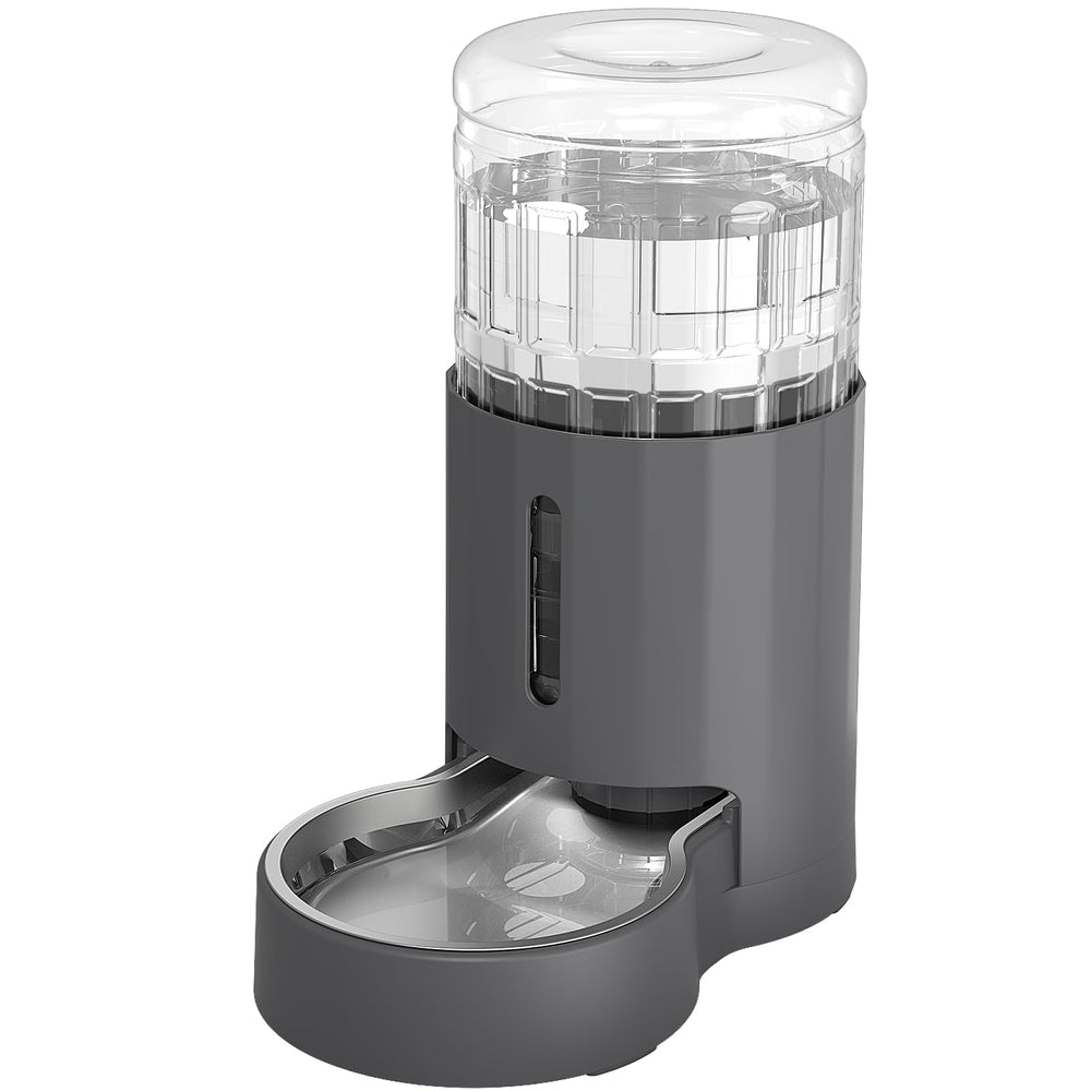 Dispensador JUNSPOW para gatos por gravedad con suministro constante de agua.