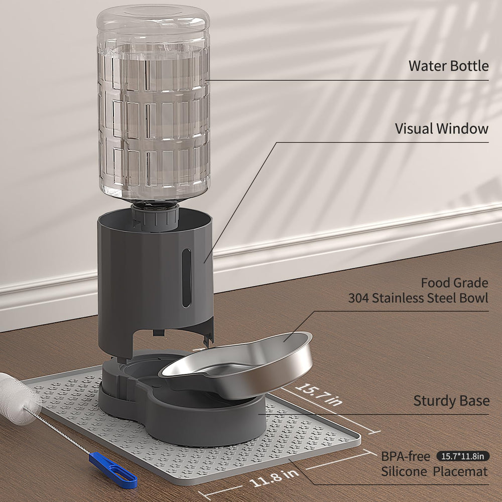 JUNSPOW dispensador por gravedad sin necesidad de electricidad
