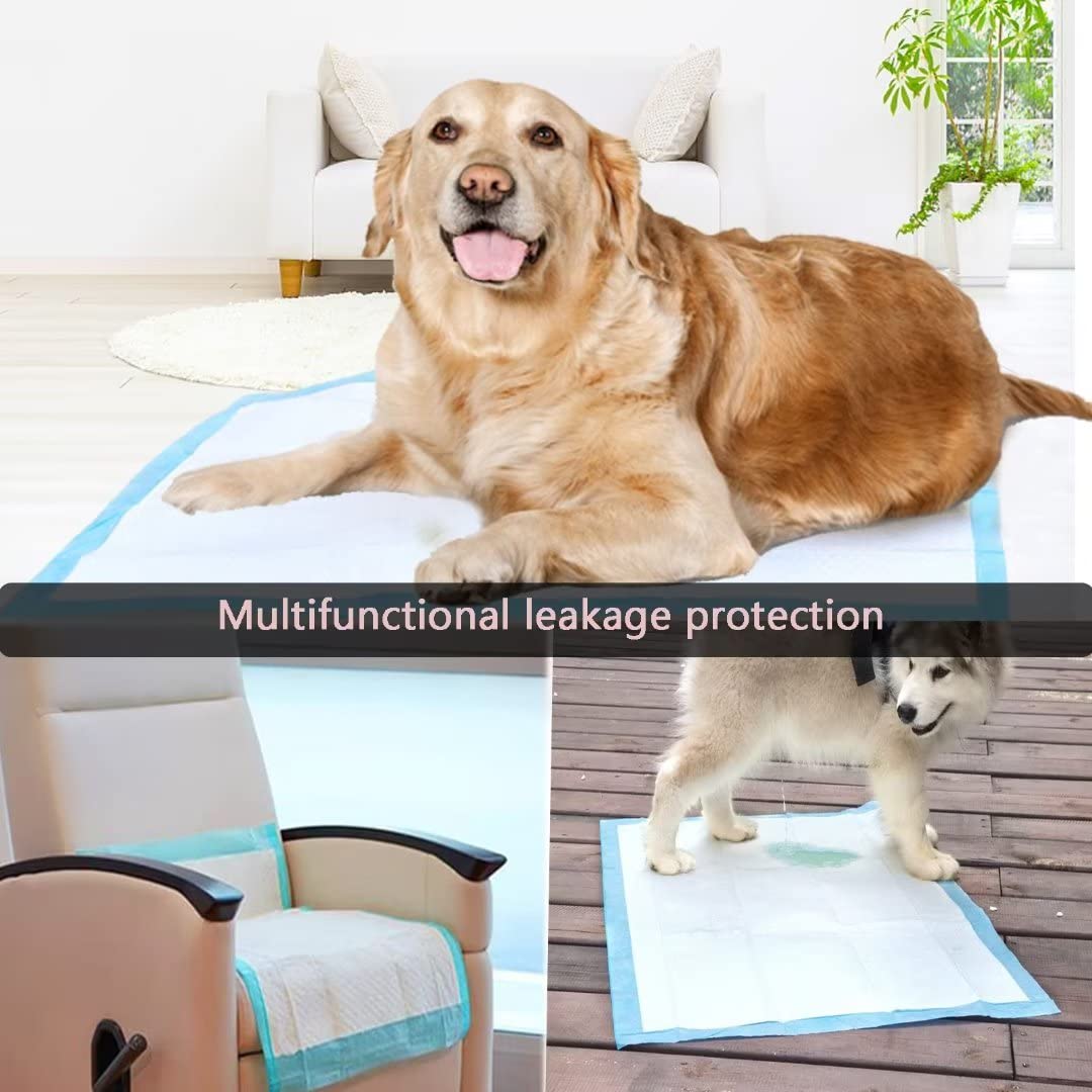 JUNYUHU almohadillas para mascotas grandes, protección de colchones y suelos.