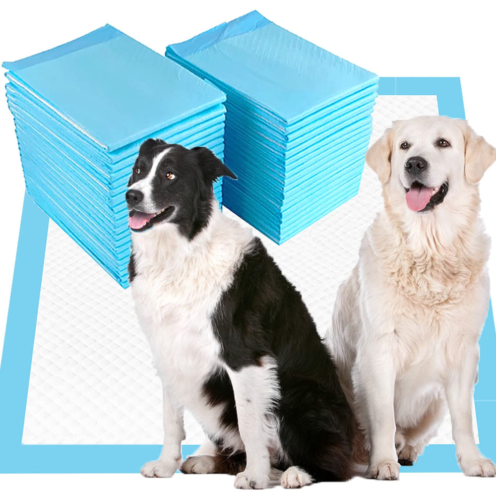 JUNYUHU almohadillas extra grandes para perros 36x36, ideal para entrenamiento limpio.