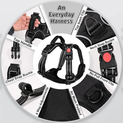 Costuras reflectantes de Juqiboom para visibilidad nocturna.