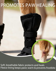 JURUAA botas con suela antideslizante ofrecen tracción segura en interiores y exteriores.