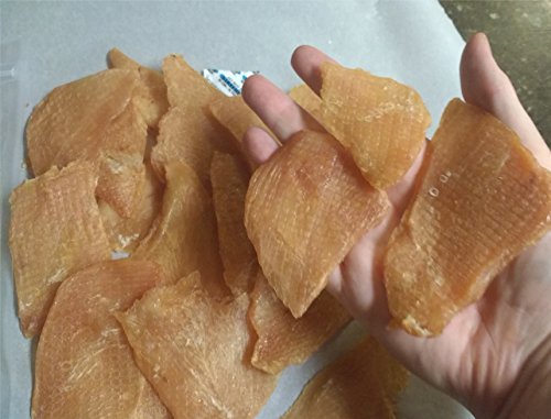 Just Jerky Treats sin químicos ni rellenos, opción limpia para premios.